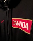 New  Nike Official Team Canada Hockey Therma Fit Hoodie Mens Large Jersey Jacket