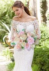 Peony Artificial Flowers Pink Silk Roses Bulk Diy Wedding Bouquet