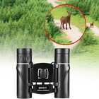 900x25 Portable Hd Zoom Powerful Binoculars Day Low Night Optics Hunting Outdoor