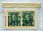 Philippines Stamp Scott  226  230 1c 5c Franklin Lincoln Overprint Issue