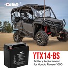 Ytx14-bs Motorcycle Battery Replacement For Kawasaki 650cc W650 2000 - 2002
