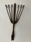 Antique Eel Gig 5-tine Iron Spear