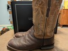 Lucchese Men s Pull-on Western Cowboy Boots Us Size 12 D M4088