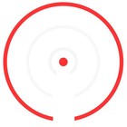 Holosun Hs507comp Red Competition Reticle System Open Reflex Hs507comp