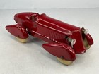 Wyandotte Boat Tail Streamlined Roadster Racer 8-3 4  Long Pressed Steel