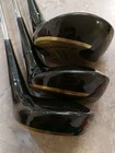 Vintage Wilson 1200 Lt 1 4 5 Wood Drivers Steel Shafts R Flex Very Clean Rh 