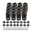 Valve Springs Kit W steel Retainers Hd Locks Fits For Chevrolet Sbc 400 327 350