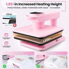 15 x15  Auto Heat Press Machine Sublimation T-shirts With Auto Open   Release Us