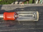 Stanley Wood Chisel 3 4  Vintage Clear   Red Handle