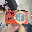1960 Topps Baseball  Wax Pack Display Box    5 Series Set bazooka Gum