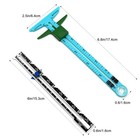 Sewing Gauge Sewing Measuring Tool  5-in-1 Sliding Gauge Measuring Sewing Ruler