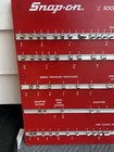Rare Snap On Tools Peg Board 1 2    Socket And Adapter Set Vov-1000a