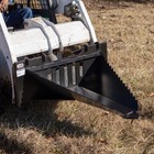 Titan Attachments Economy Series Stump Bucket Attachment  Universal Ssqa