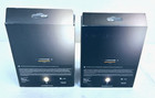 Lot Of 2 -philips Hue Dimmable  Amber Vintage G25 Thin Filament Edison Bulb -e26
