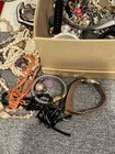 Vintage Estate Jewelry Lot Mixed Lot Junk Drawer Unsorted  Sold As Is 