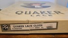 72    X 90    Quaker Lace Dinner Cloth Florentine  4844 Tablecloth In Box