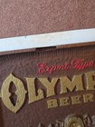 Vtg Olympia Beer  it   s The Water  On Tap Waterfall Sign Bar Decor Plastic 24x19