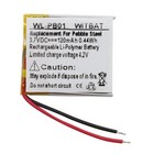120mah P121112  P140116  P150116 Battery For Pebble Steel  E-paper Smartwatch