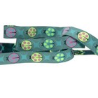 Tula Pink - Ladybugs On Teal  5 8  Ribbon By Renaissance Ribbons