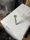  8-8x2    Philips Flat Head Steel Green Exterior Deck Screws  25 Lbs  -3500pcs