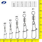Ocean Cat American Swivel With Duo Lock Snaps Fishing Tackle Saltwater Parts