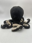 Jellycat Octopus Storm Dark Grey Gray L Plush 9   Stuffed Animal Toy