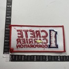 C 1990s Ccc Trucker Patch Crete Carrier Corp   trucking   Tranportation  00ph