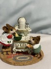 Wee Forest Folk Old Black Stove Special Christmas Edition