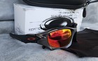 Vintage New Pit Boss Ii Sunglasses Black Frame Fire Rare Y2k 
