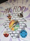 Vintage Pink Floyd 1994 World Tour Wish You Were Here Concert Tiedye T-shirt Xl