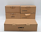 Lorex C883da-z Indoor outdoor Deterrence 4k Security Cameras W cables Lot Of 4