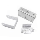 6dof Aluminium Robot Arm Mechanical Robotic Clamp Claw Rot3u For Arduino-silver