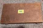 Lavallee   Ide 70 Reamer Set With Wood Case  Missing  126