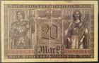 1918 Germany Paper Money - 20 Mark Banknote 