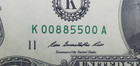  super Cool   Quad Doubles Serial  K 00885500 A Series 2009   2 Note