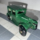 Antique 4  Original Arcade Toys Cast Iron Ford Model T Tudor Sedan