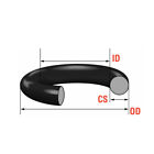 Food Grade O-ring 5mm Cross Section Clear Silicone Rubber O Rings Od 16mm -150mm