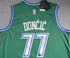 Luka Doncic Autographed Signed Jersey Beckett Loa Nba Dallas Mavericks La Lakers