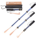 No Bend Long Handle Shoe Horn Extendable Aluminium Shoehorn Seniors Boots Aid