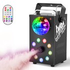 700w Fog Smoke Machine Rgb Led Muti Color Remote For Dj Party Disco Stage Events