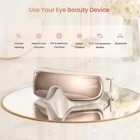 Renpho Eye Massager With Heat   Cooling  Eyeris 3 Voice Control Gift Friend Mom