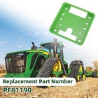 Gps Receiver Bracket For John Deere Starfire Sf3000 Pf81190 Adapter Holder Usa