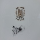 Seattle Worlds Fair 1962 Cup Saucer Gold Trim Westminster Fine China Australia