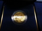 1987 W  5 Gold Constitution Mint Packaging