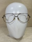 Vintage Universal Optical Aviator Eyeglasses 10k Rgp Gold Filled 58-16 Frames