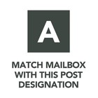 Architectural Mailboxes Elite Post-mount Mailbox  Black