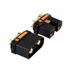 180a Anti-spark Qs10-s Male female Plugs Connector For Rc Drone E-bike Battery B