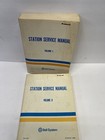 Bell System Station Service Manual Vol I   Ii 1980 Vtg C p Telephone Company