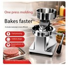 Hamburger Patty Press Beef Patty Press Patty Press Machine Commercial Use