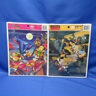 Lot Of 8 Vintage Golden Disney Childrens Puzzle Frame Tray Bambi Darkwing Duck